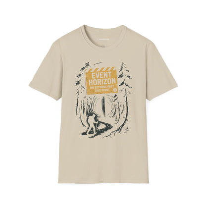 Event Horizon - Premium Physics Graphic Shirt