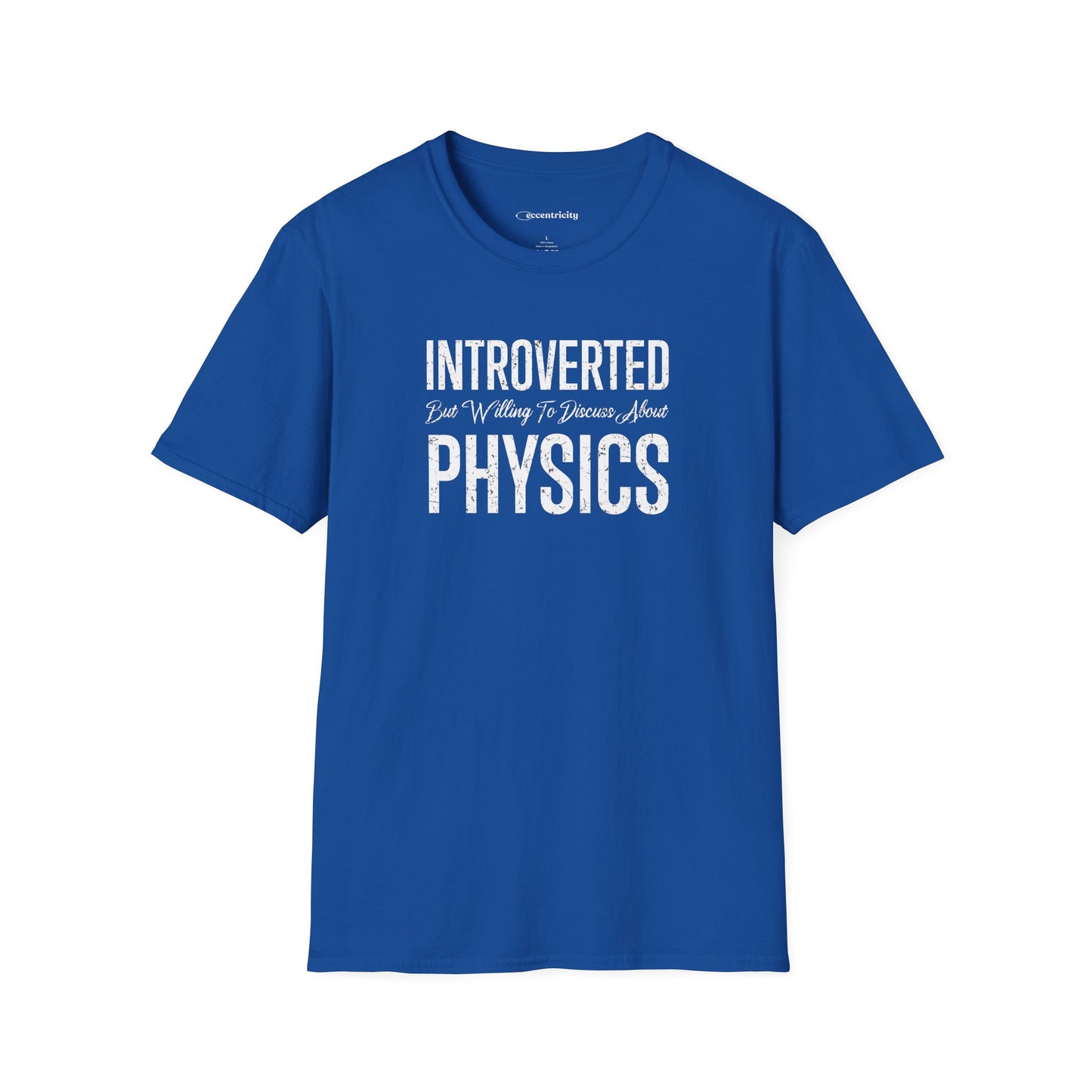 "Introverted Physics" Premium Physics Shirt