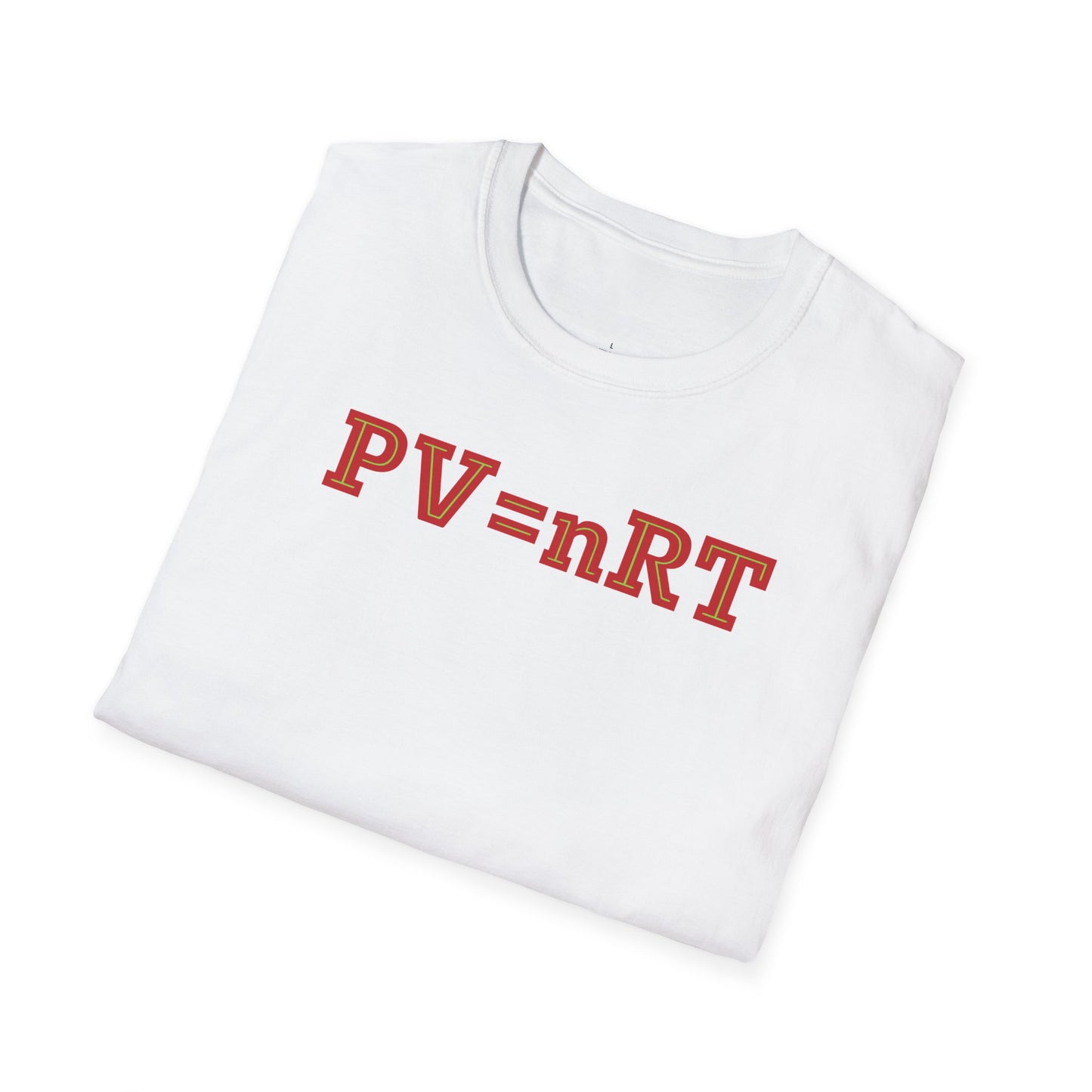 "PV=nRT" Physics Equation Shirt. Premium Physics Shirt