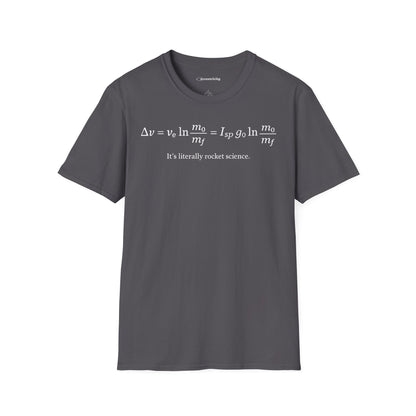 "It's Literally Rocket Science"- Premium Physics Shirt