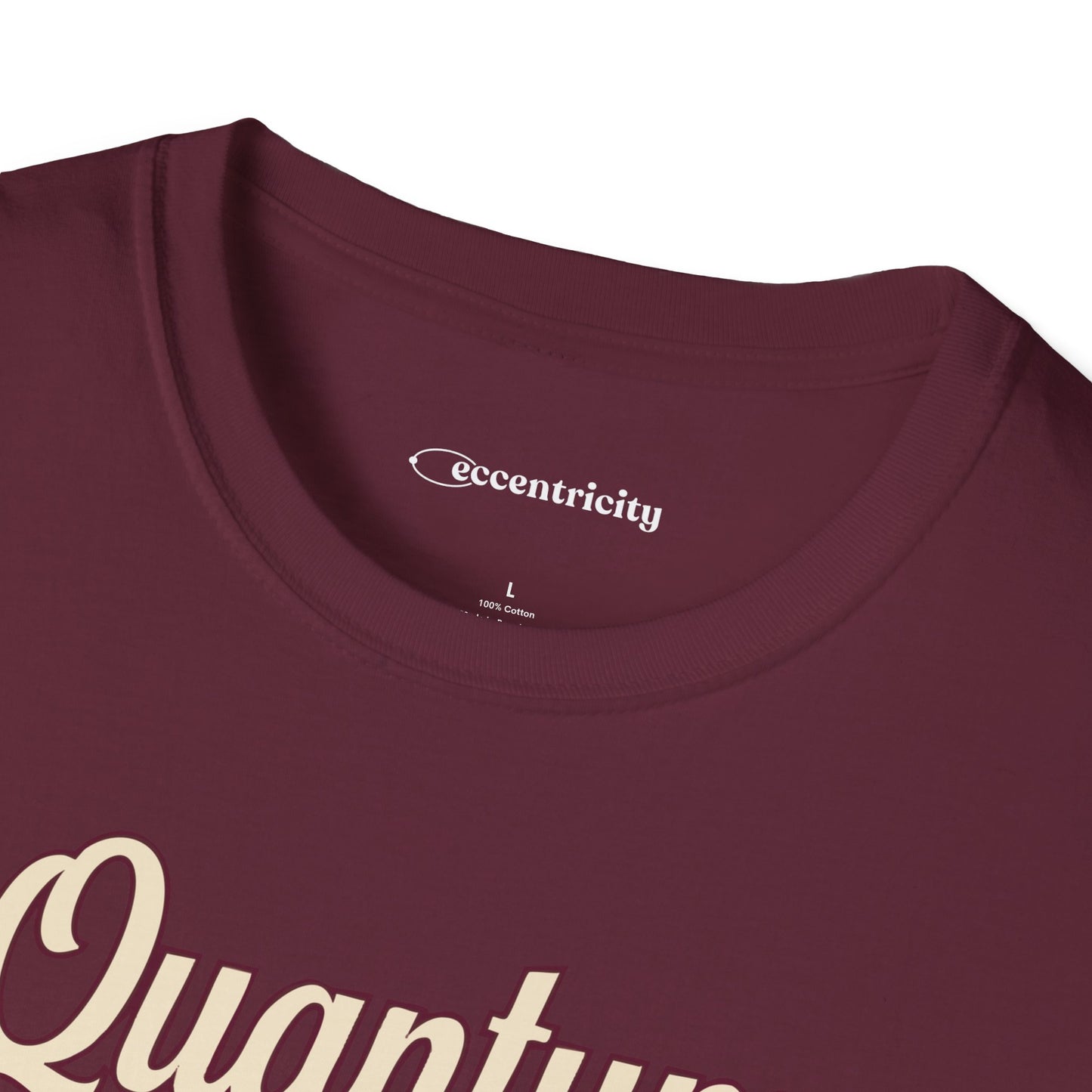 "Quantum Mechanics 002" dark Premium Physics Shirt