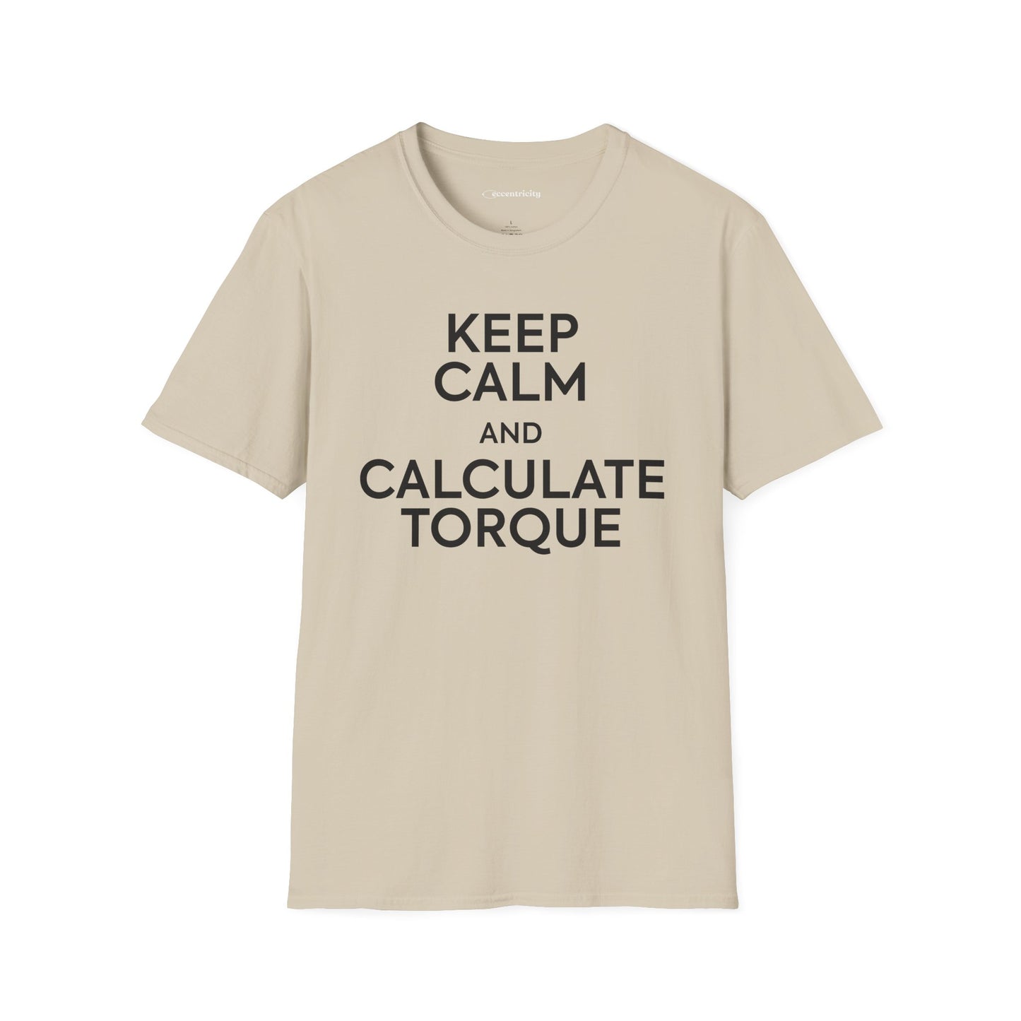 "Keep Calm and Calculate Torque" - Premium Physics Shirt