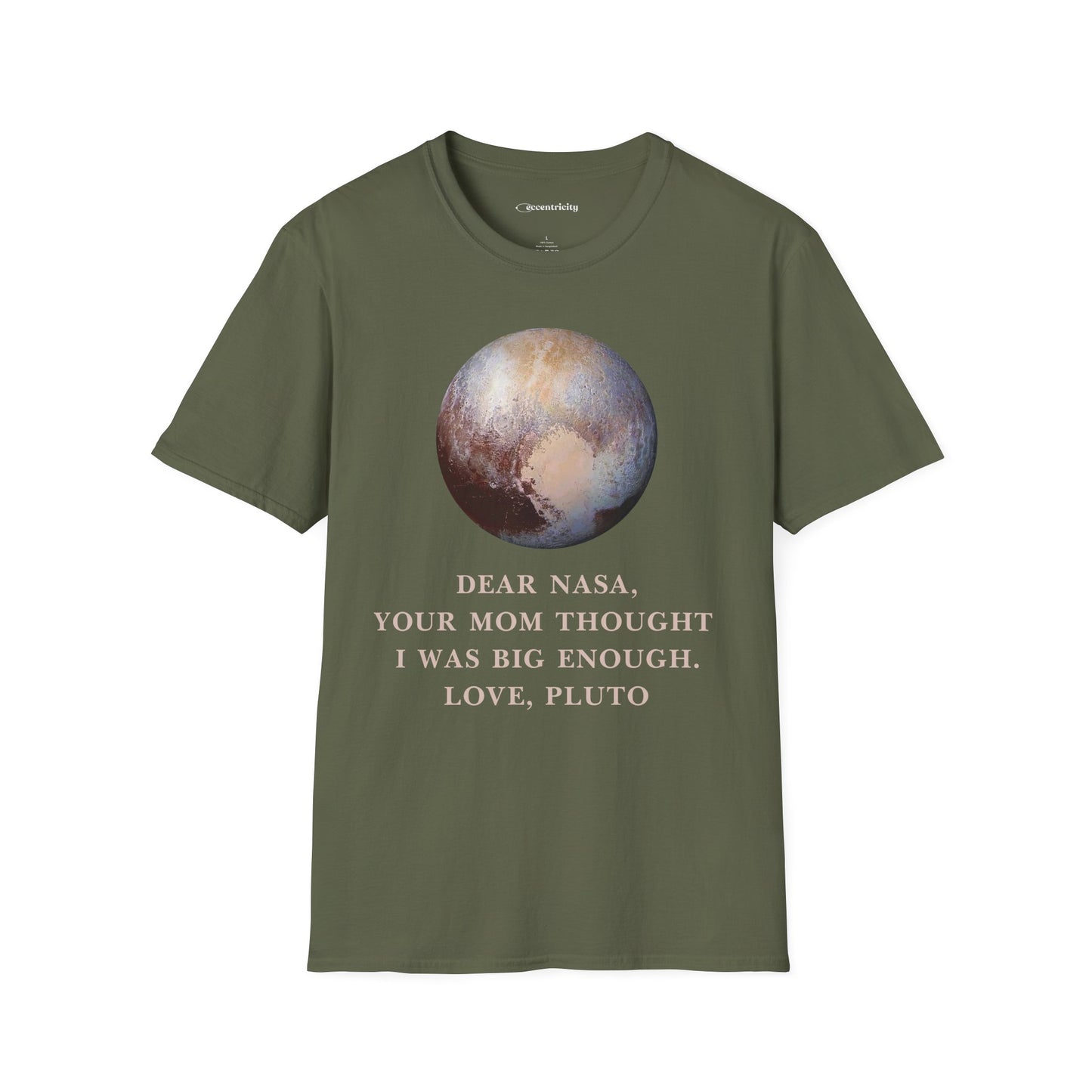 Love, Pluto - Premium Physics Shirt