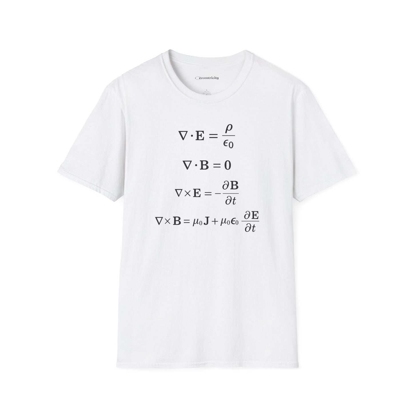 Maxwell's Equations - Premium Physics Tee