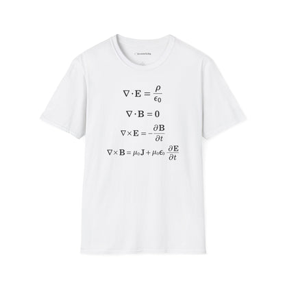 Maxwell's Equations - Premium Physics Tee