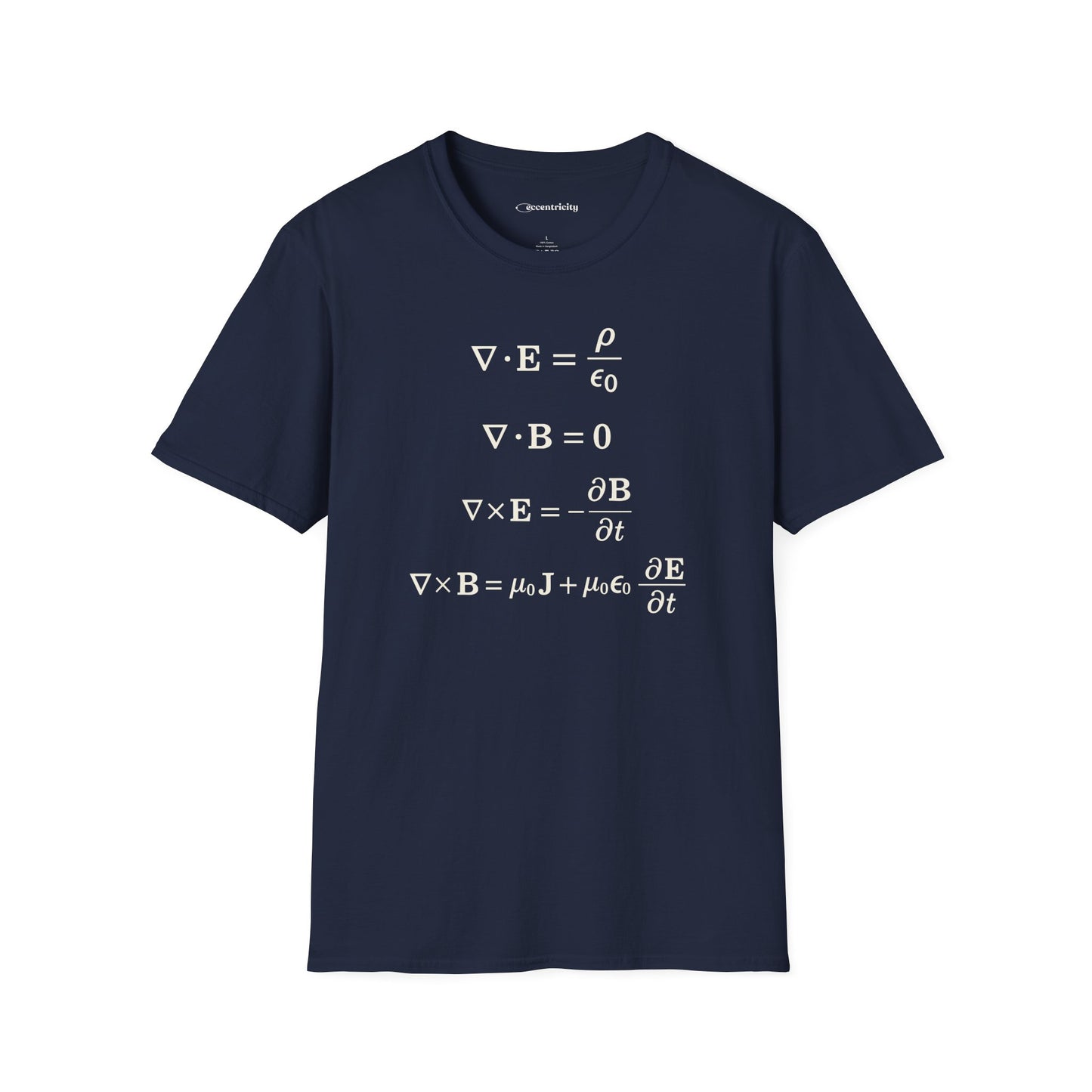 Maxwell's Equations - Premium Physics Tee