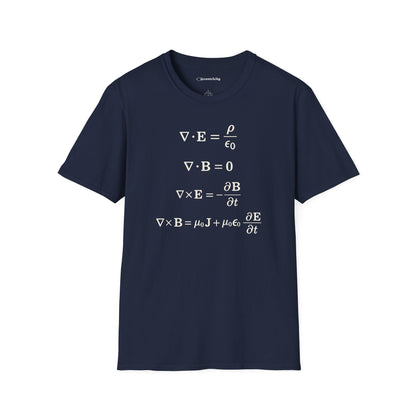 Maxwell's Equations - Premium Physics Tee