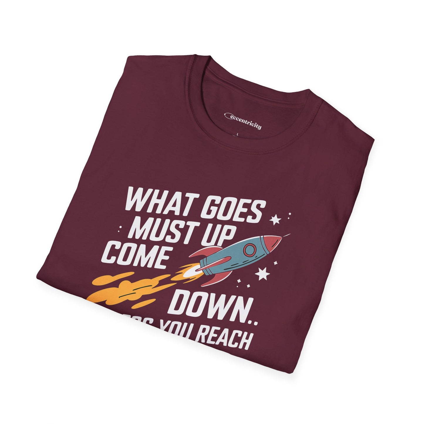 "Escape Velocity" Premium Physics Shirt