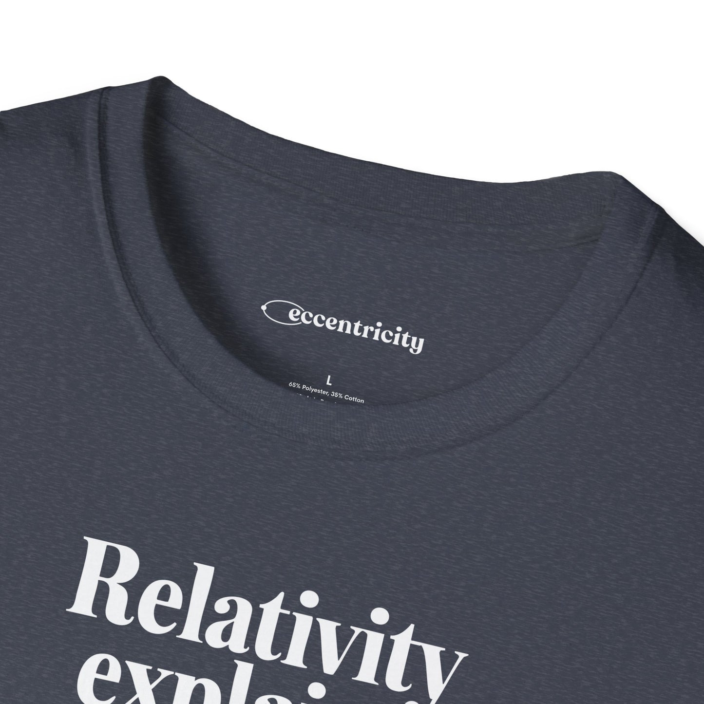 "Relativity explains Weekend" Premium Physics Shirt