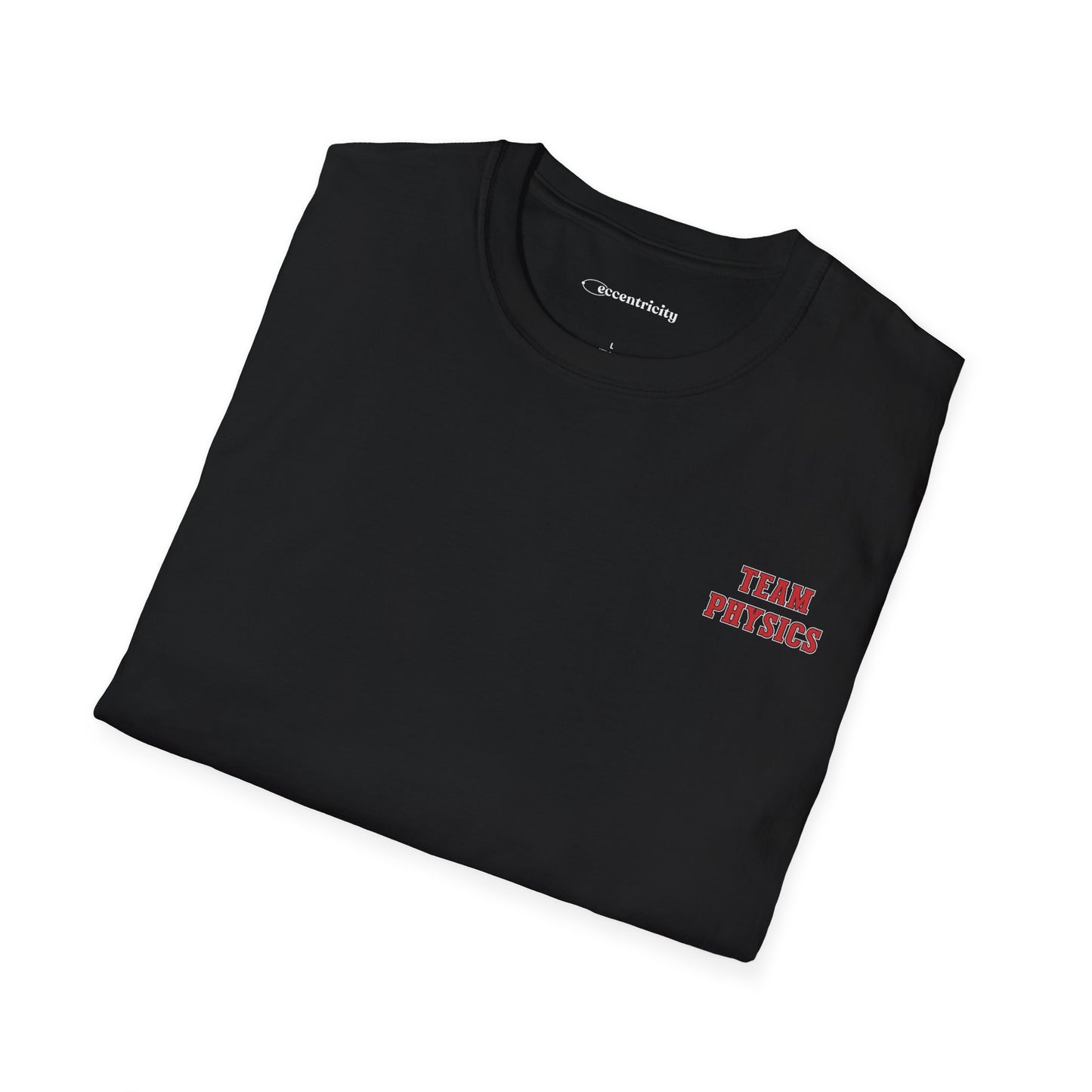 "Team Physics" - Premium Physics Shirt 🧪⚡