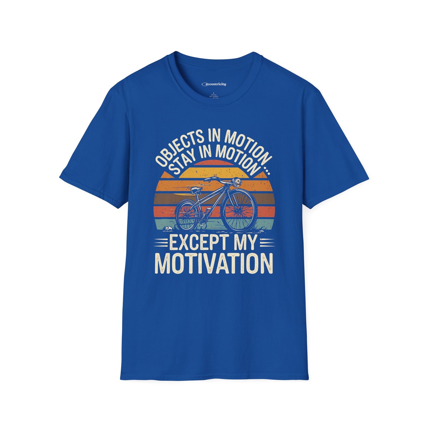 "Object In Motion 002" Premium Physics Shirt