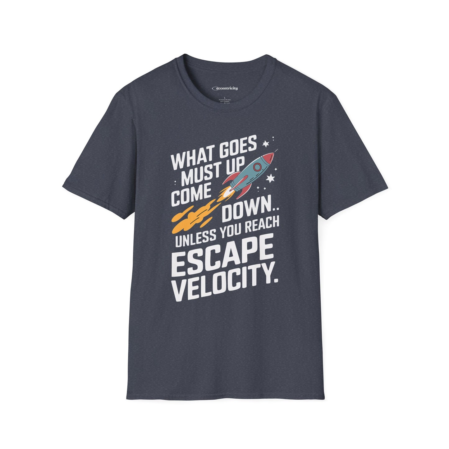 "Escape Velocity" Premium Physics Shirt