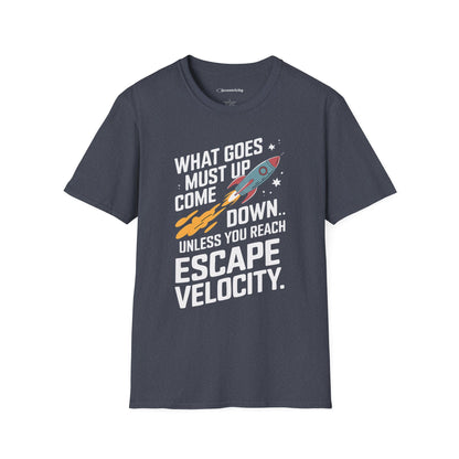"Escape Velocity" Premium Physics Shirt