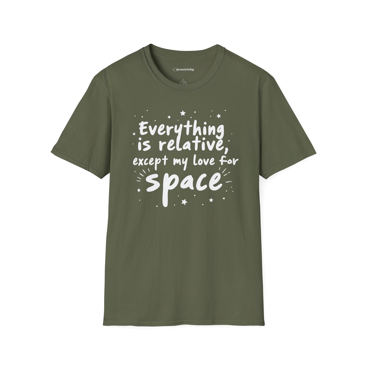 "Love For Space" - Premium Physics Shirt