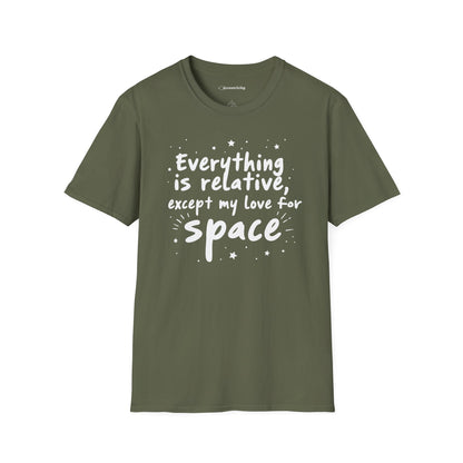 "Love For Space" - Premium Physics Shirt