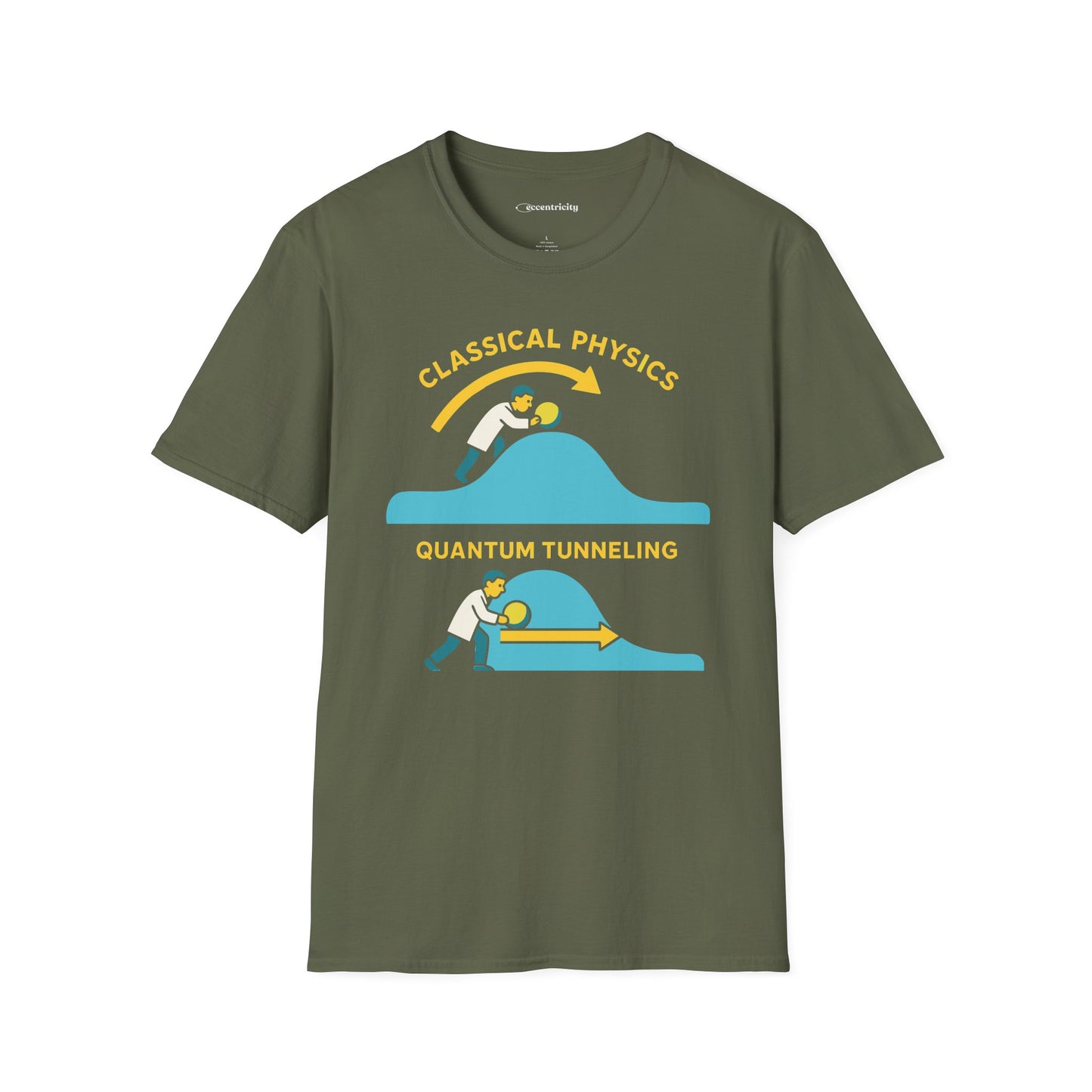 "Quantum Tunneling" - Premium Physics Shirt 🧪⚡