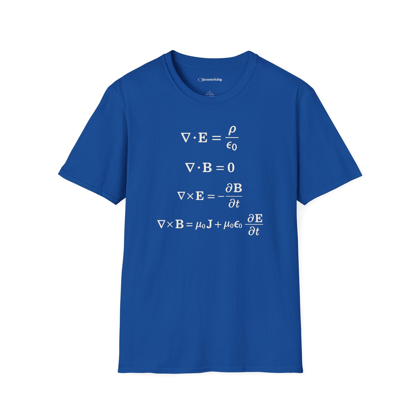 Maxwell's Equations - Premium Physics Tee