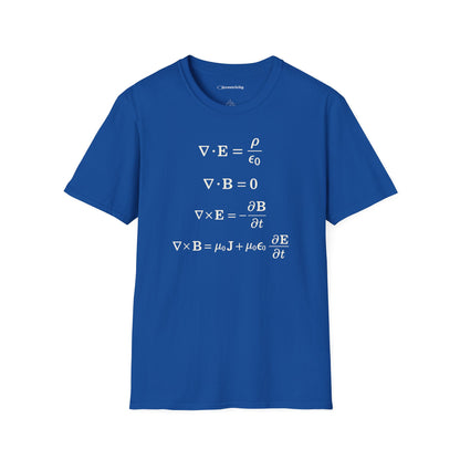 Maxwell's Equations - Premium Physics Tee