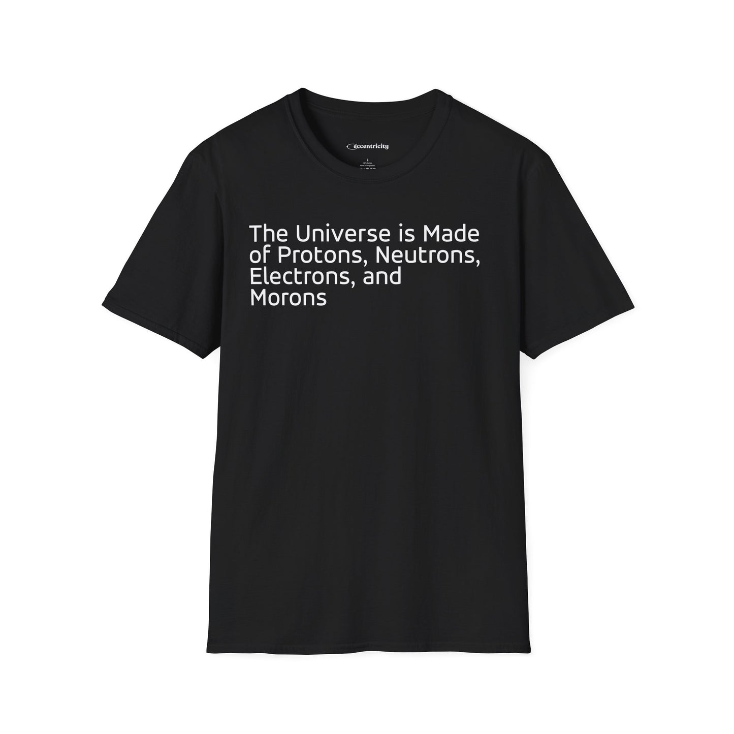 "The Universe is Made of" Premium Physics Shirt