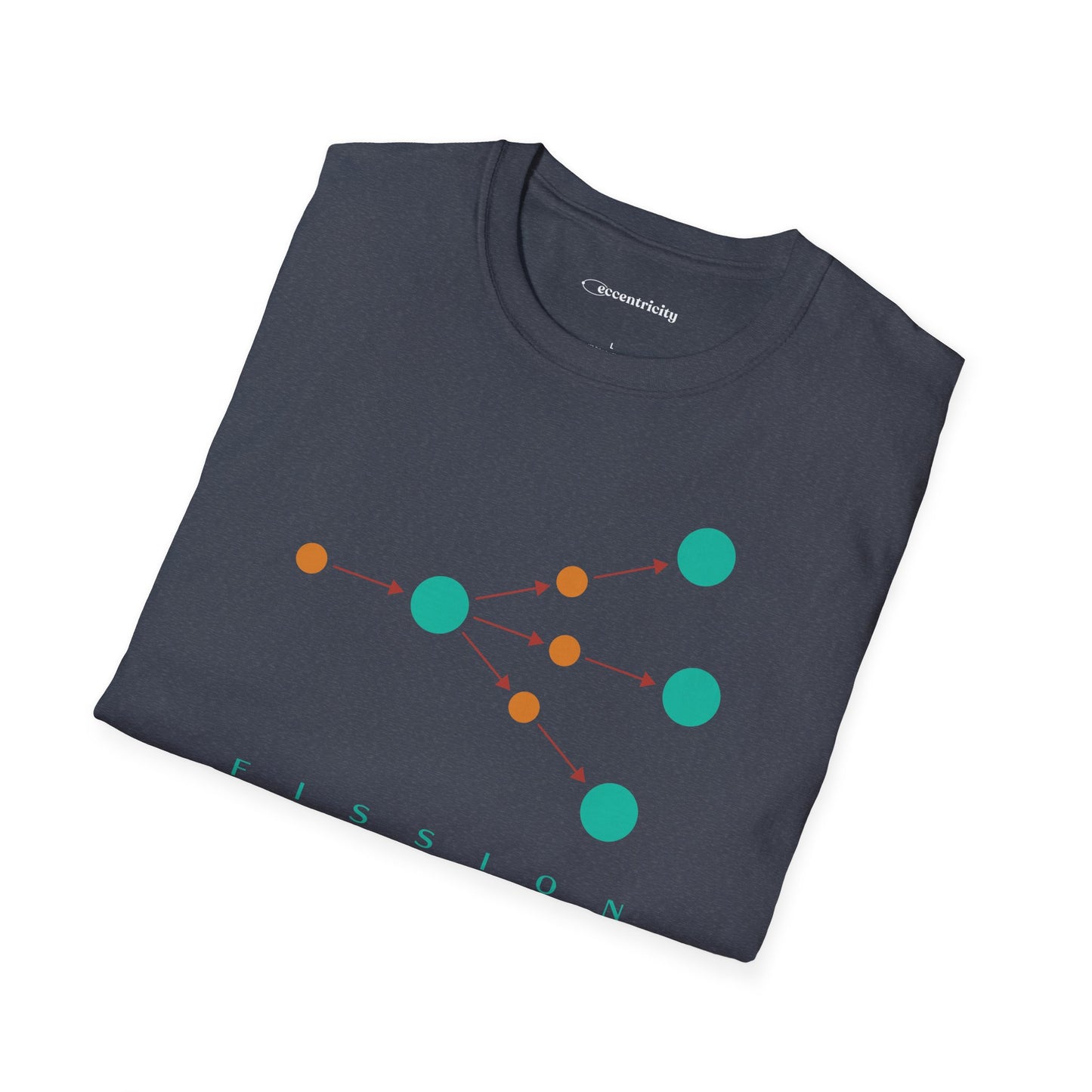 "Fission Diagram" - Premium Physics Shirt