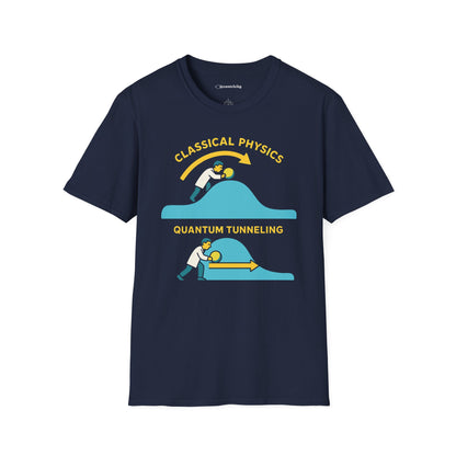 "Quantum Tunneling" - Premium Physics Shirt 🧪⚡