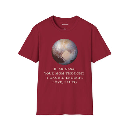 Love, Pluto - Premium Physics Shirt