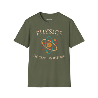 "Physics: Doesn't Bohr Me" Premium Physics Shirt