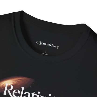 "Relativity Weekend Graphic" Premium Physics Shirt