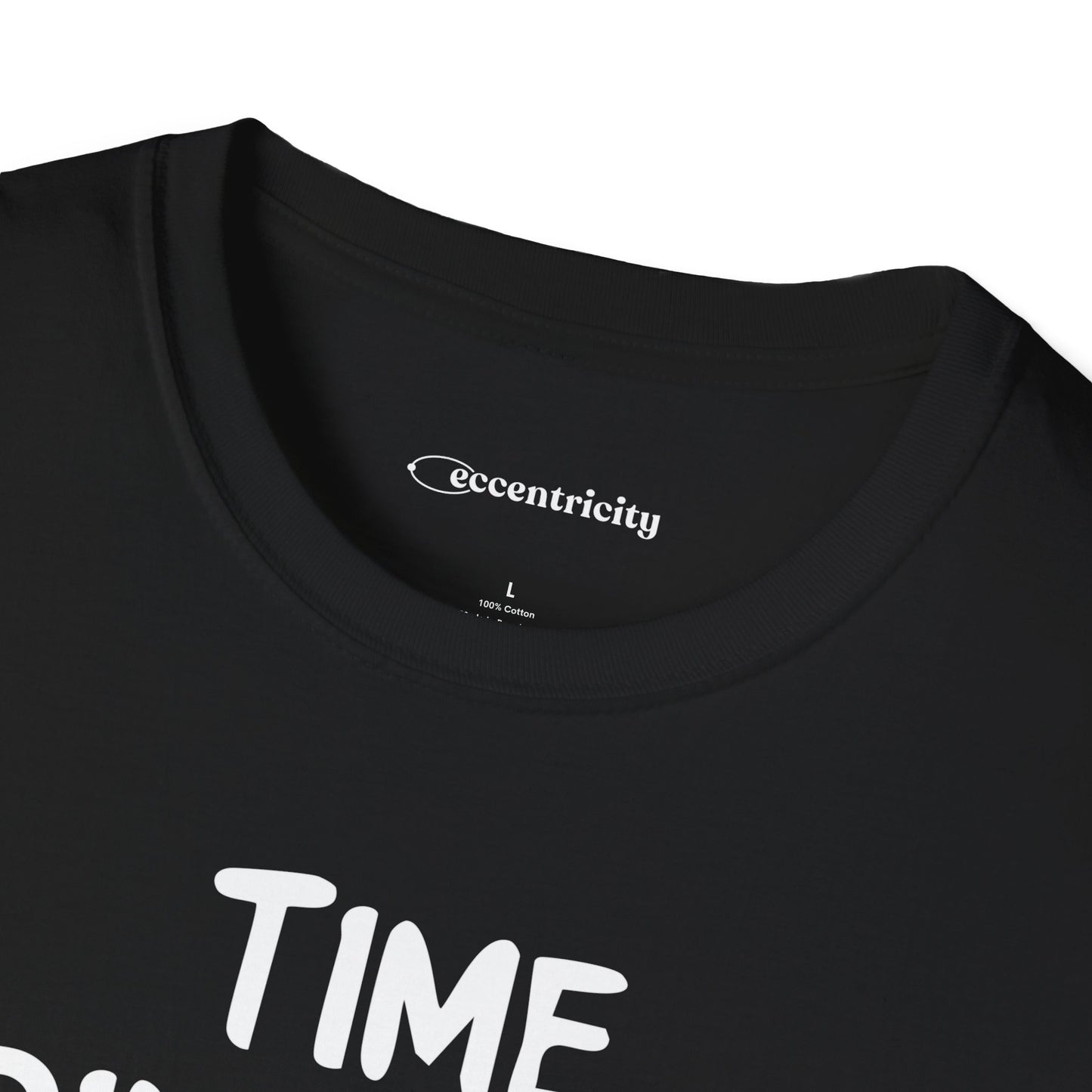 "Time Dilation Expalins 003" Premium Physics Shirt