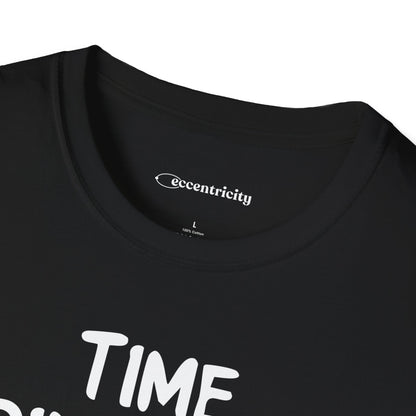 "Time Dilation Expalins 003" Premium Physics Shirt