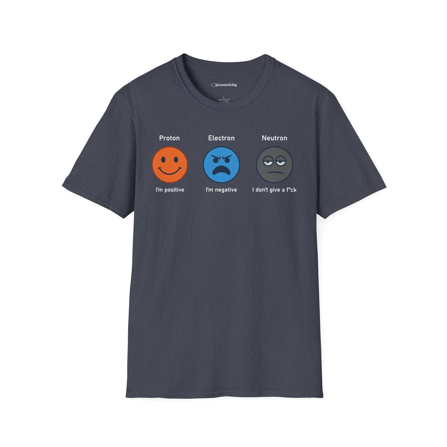 "Proton, Electron, Neutron" - Premium Science Shirt
