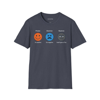 "Proton, Electron, Neutron" - Premium Science Shirt