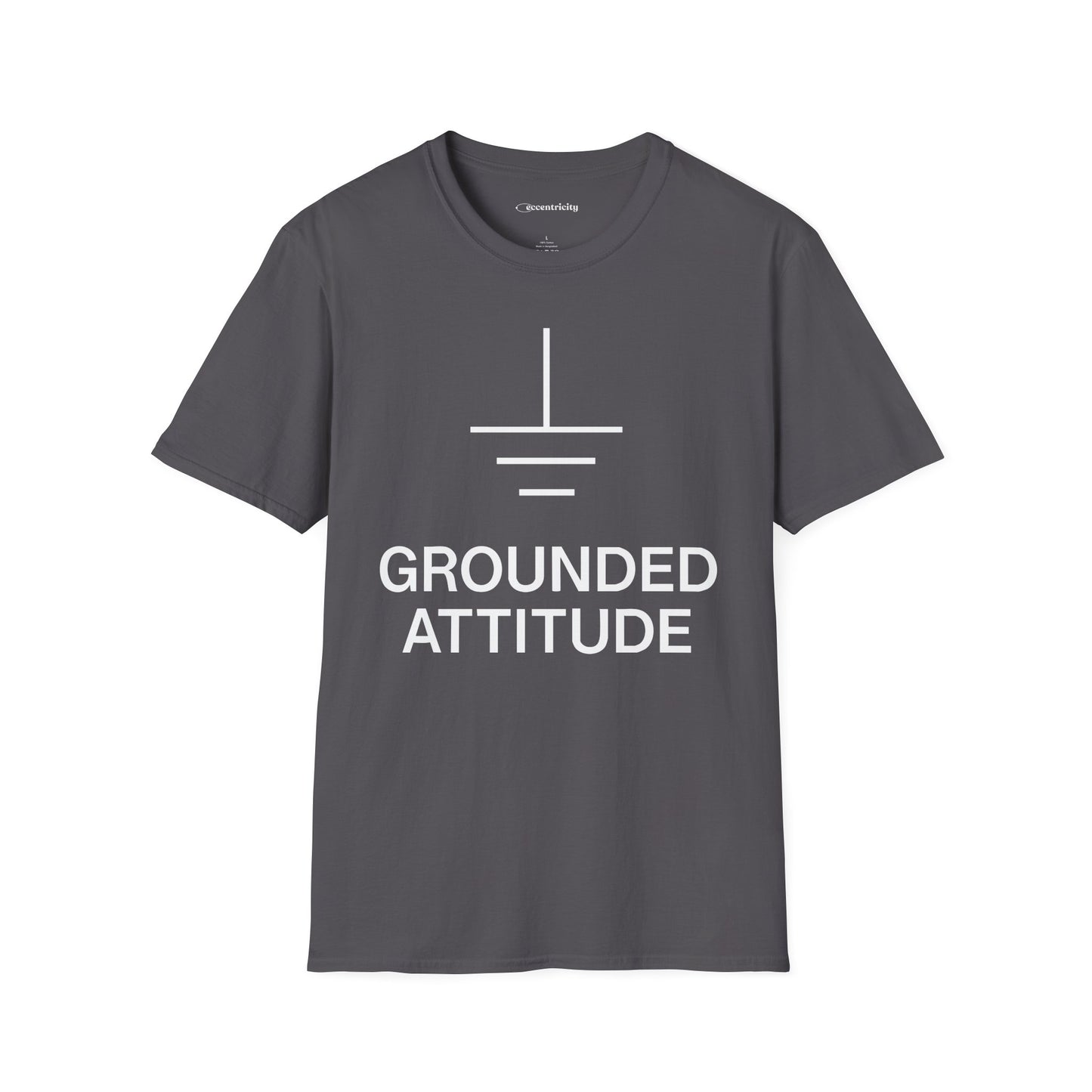 Grounded Attitude - Premium Physics Shirt