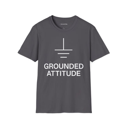 Grounded Attitude - Premium Physics Shirt