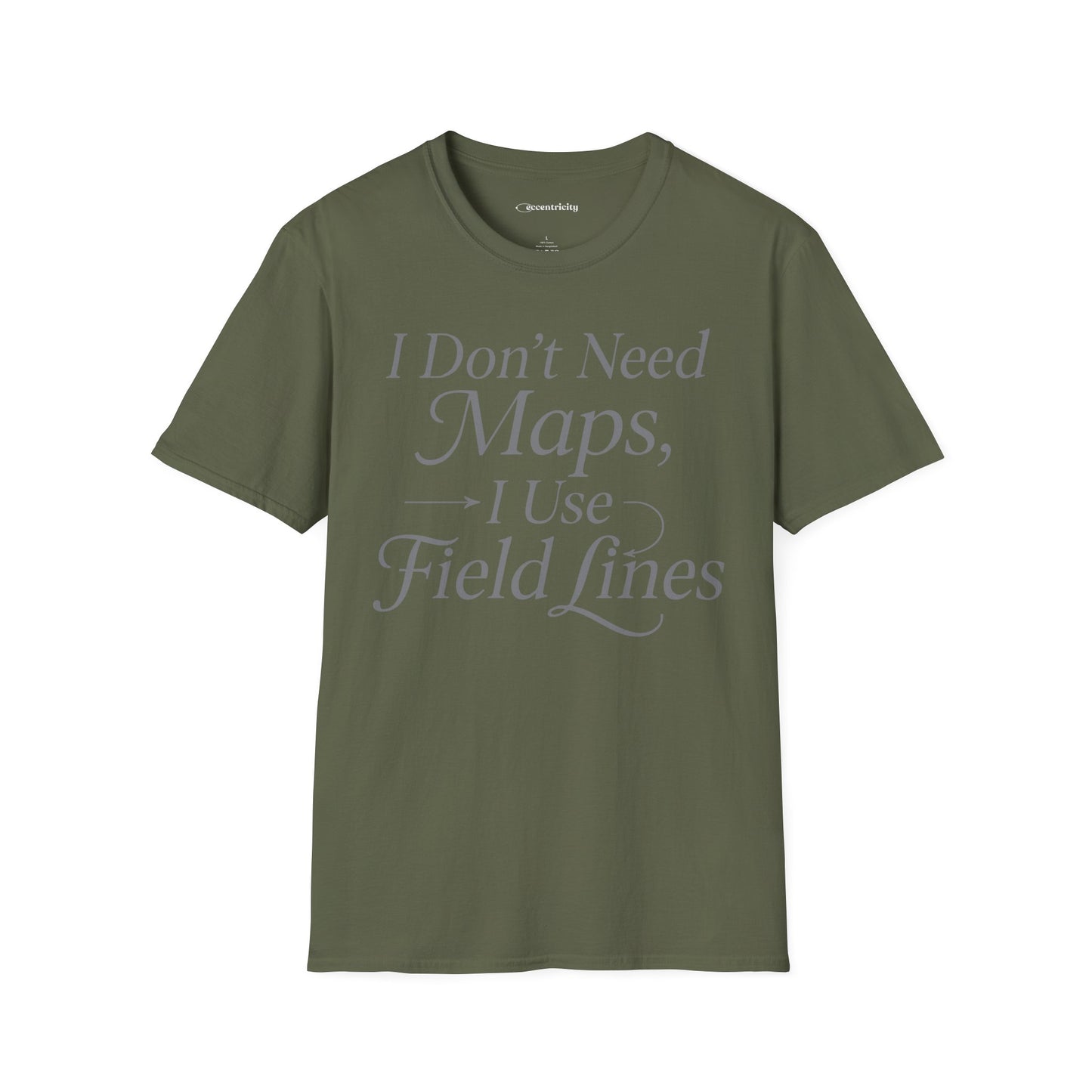 "I use Field Lines" - Premium Physics Shirt