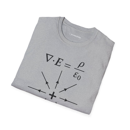 "Equation-Stay Positive" - Premium Physics Shirt