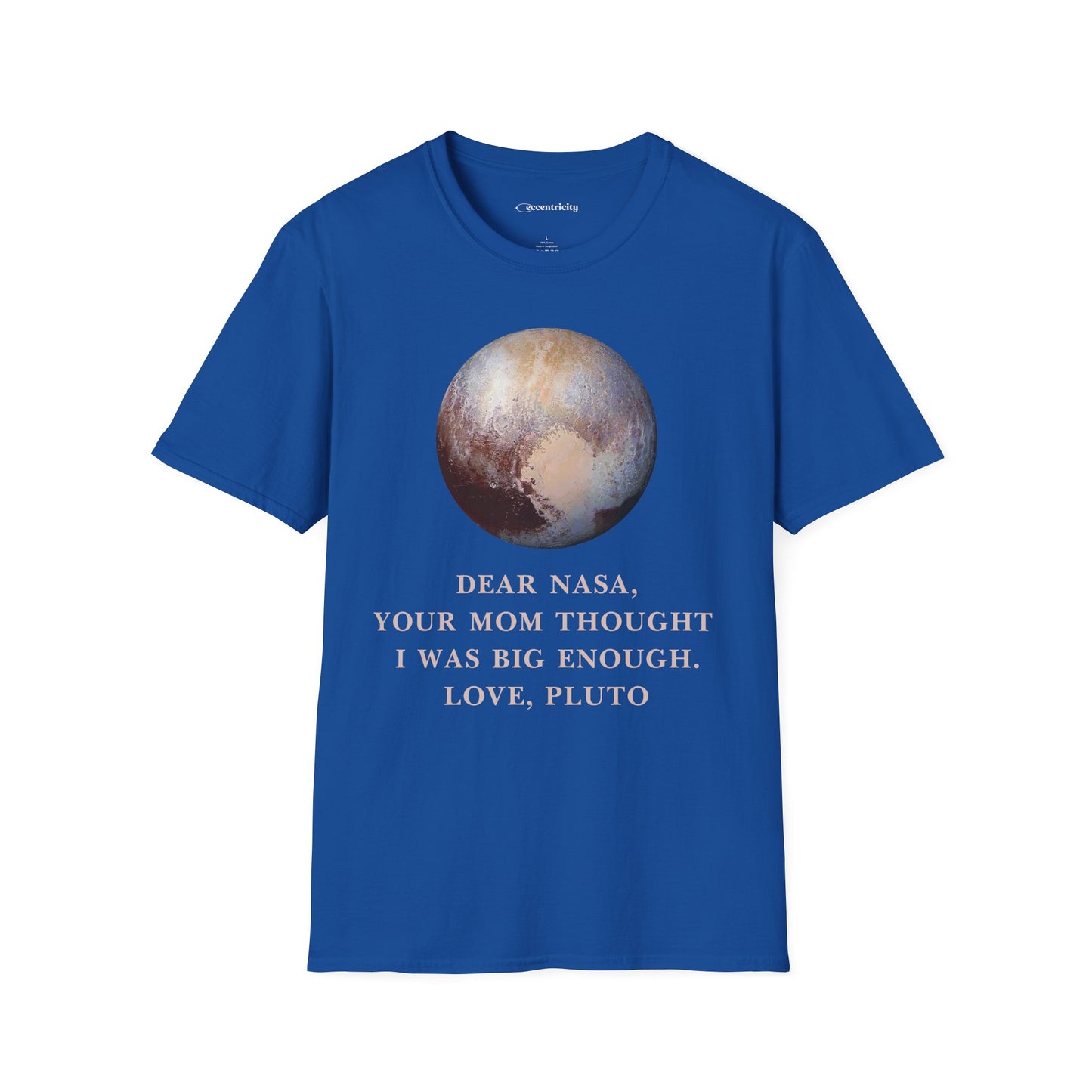 Love, Pluto - Premium Physics Shirt