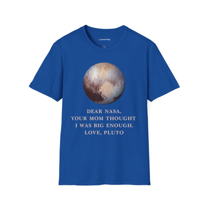 Love, Pluto - Premium Physics Shirt
