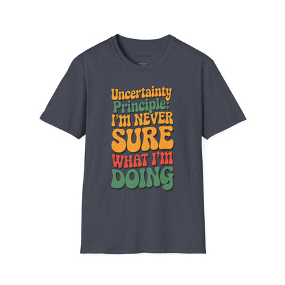 "Uncertainty Principle 002" Premium Physics Shirt
