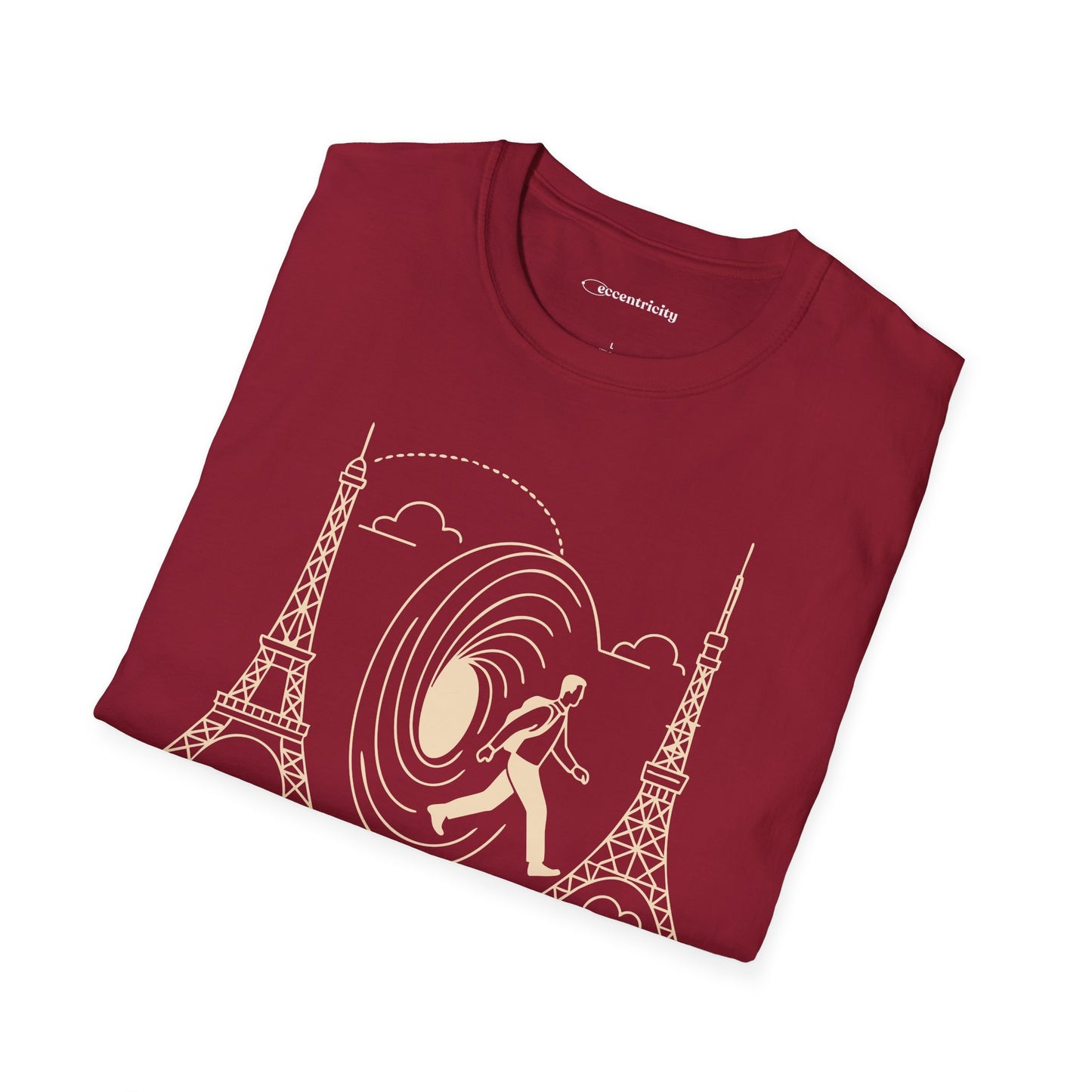 "Blackhole- Shortest Path" - Premium Physics Shirt