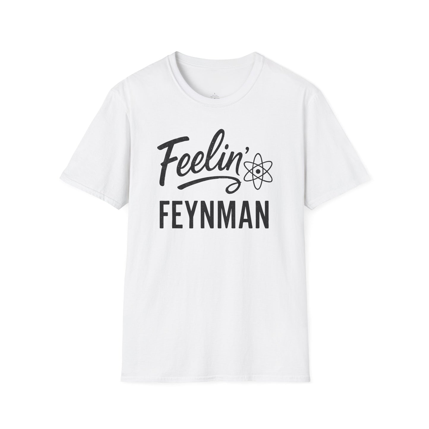 "Feelin' Feynman"- Premium Physics Shirt