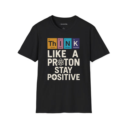 "Stay Positive" Premium Physics Shirt