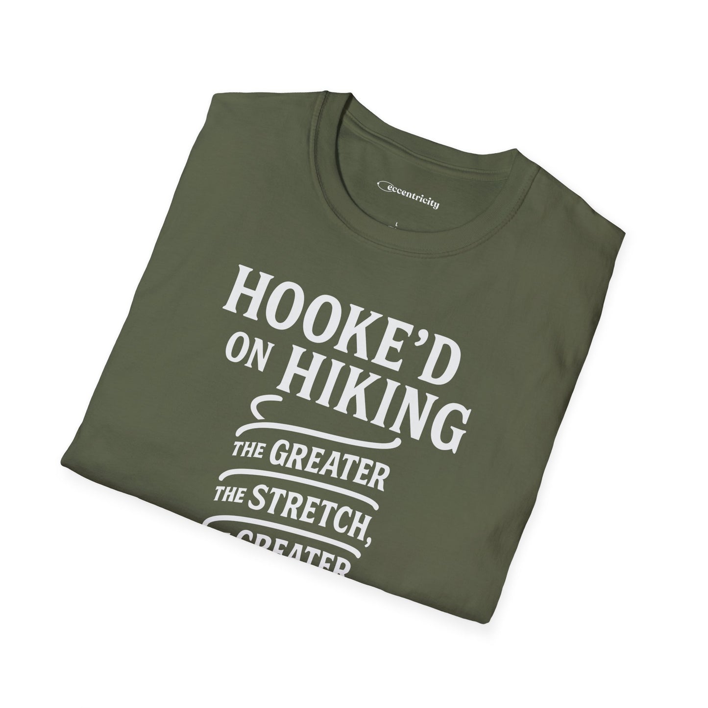 "Hooke'd on Hiking" - Premium Physics Shirt