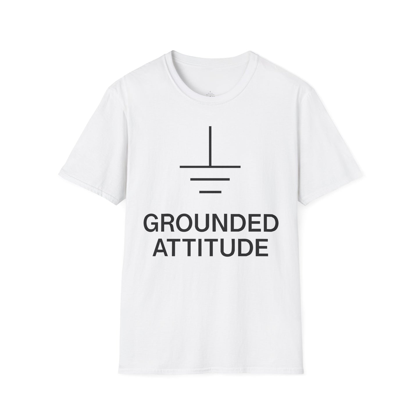 Grounded Attitude - Premium Physics Shirt