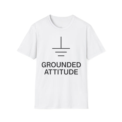 Grounded Attitude - Premium Physics Shirt