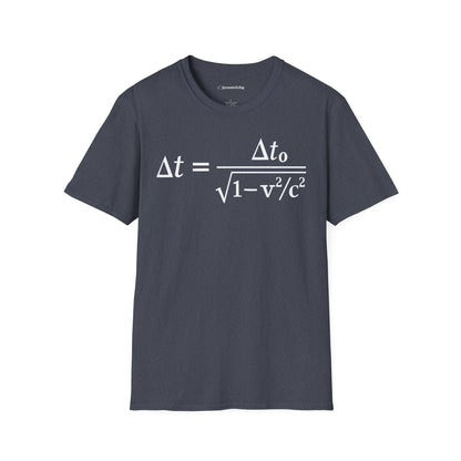 Equation of Time Dilation - Premium Physics Shirt