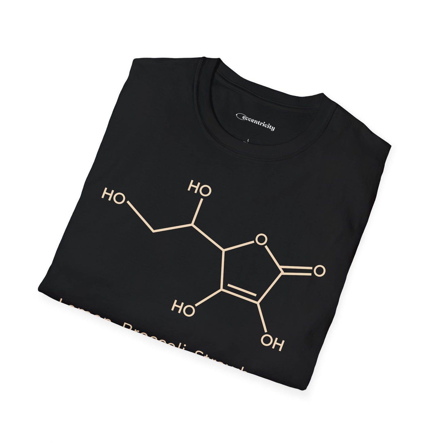 "Ascorbic Acid. Lemon. Broccoli. Strawberry" - An Ultimate Tee for Chemistry Lovers🧪⚡