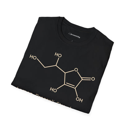 "Ascorbic Acid. Lemon. Broccoli. Strawberry" - An Ultimate Tee for Chemistry Lovers🧪⚡