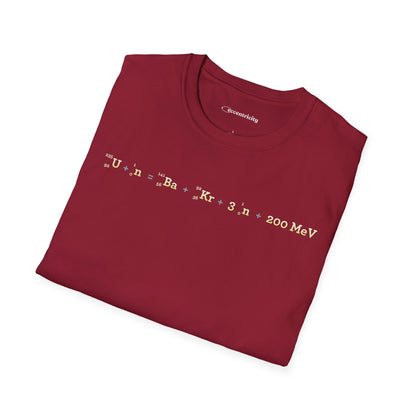 "Fission Equation" - Premium Physics Shirt