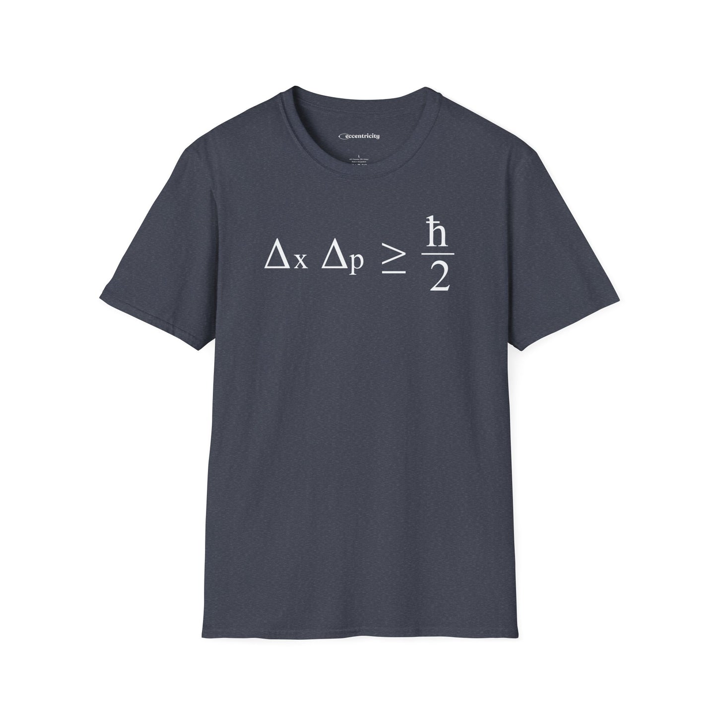 "Uncertainty Equation" - Premium Physics Shirt 🧪⚡
